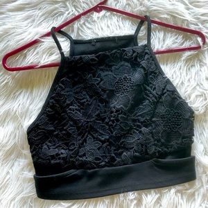 𝑆𝑚𝑎𝑙𝑙 𝐵𝑙𝑎𝑐𝑘 𝐶𝑟𝑜𝑝 𝑇𝑜𝑝!!!!💕🌸🌸